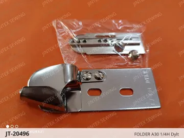Folder A30 1/4H Dylt — JT-20496 sewing machine spare part