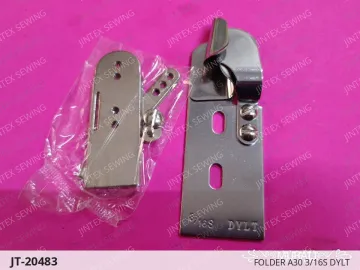Folder A30 3/16S Dylt — JT-20483 sewing machine spare part