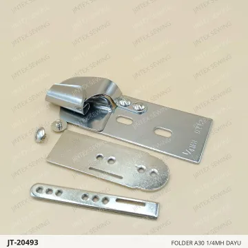 Folder A30 1/4MH Dayu — JT-20493 sewing machine spare part