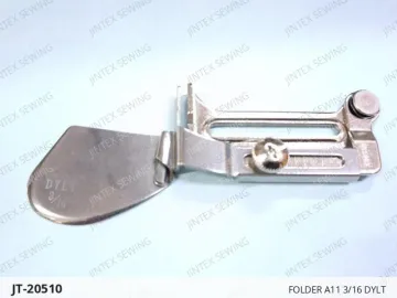 Folder A11 3/16 Dylt — JT-20510 sewing machine spare part