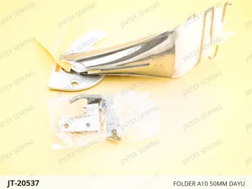 Folder A10 50MM Dayu — JT-20537 sewing machine spare part