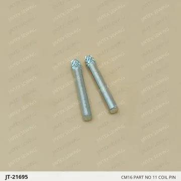 CM16 Part NO 11 Coil Pin — JT-21695 sewing machine spare part