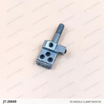 Fd Needle Clamp 6509103 — JT-20669 sewing machine spare part