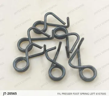 F/L Presser Foot Spring Left 6107005 — JT-20565 sewing machine spare part