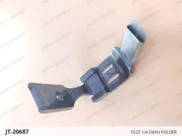 F523 1/4 Dayu Folder — JT-20687 sewing machine spare part