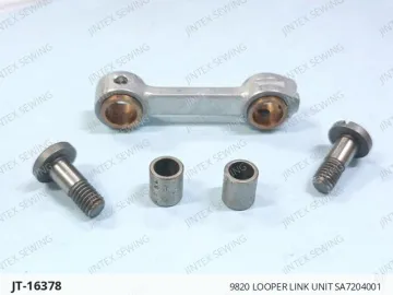 9820 LOOPER LINK UNIT SA7204001 — JT-16378 sewing machine spare part