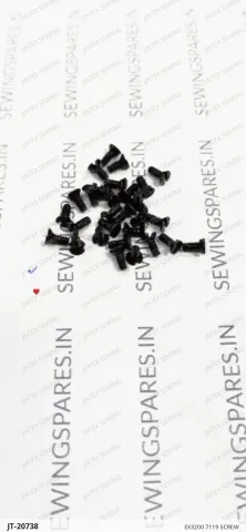 EX3200 7119 Screw — JT-20738 sewing machine spare part