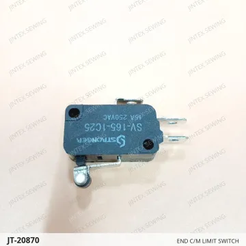 End C/M Limit Switch — JT-20870 sewing machine spare part