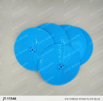 S/N THREAD STAND PLATE BLUE — JT-11546 sewing machine spare part