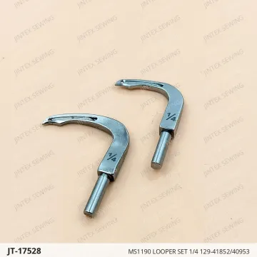 MS1190 LOOPER SET 1/4 129-41852/40953 — JT-17528 sewing machine spare part