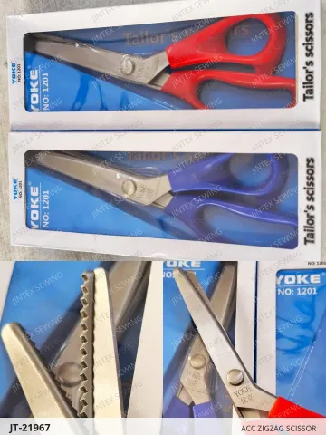 Acc Zigzag Scissor — JT-21967 sewing machine spare part