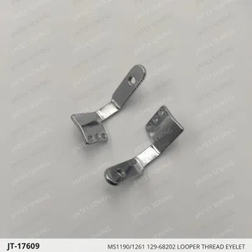 MS1190/1261 129-68202 LOOPER THREAD EYELET — JT-17609 sewing machine spare part