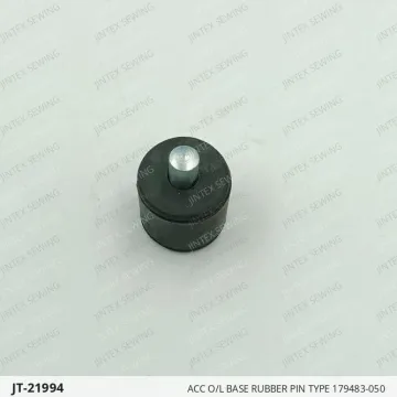 Acc O/L Base Rubber Pin Type 179483-050 — JT-21994 sewing machine spare part