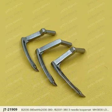 B2030-380withb2030-380- /B2031-380 3 Needle Looperset  MH3830 Looper Set — JT-21909 sewing machine spare part
