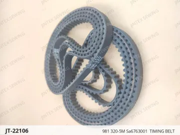 981 320-5M Sa6763001  Timing Belt — JT-22106 sewing machine spare part