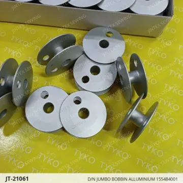 D/N Jumbo Bobbin Alluminium 155484001 — JT-21061 sewing machine spare part