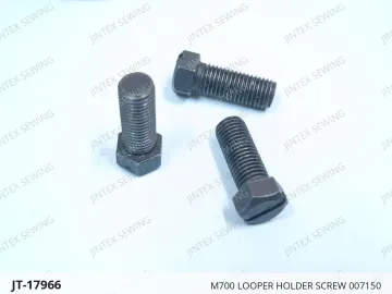 M700 LOOPER HOLDER SCREW 007150 — JT-17966 sewing machine spare part