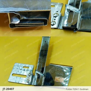 Folder F204 1 Godman — JT-20407 sewing machine spare part