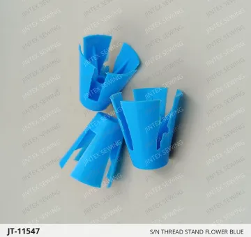 S/N THREAD STAND FLOWER BLUE — JT-11547 sewing machine spare part