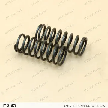 CM16 Piston Spring Part NO.15 — JT-21676 sewing machine spare part