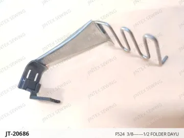 F524  3/8-------1/2 Folder Dayu — JT-20686 sewing machine spare part