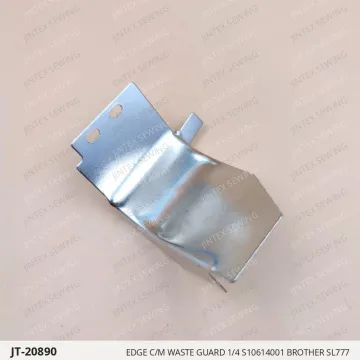 Edge C/M Waste Guard 1/4 S10614001 Brother SL777 — JT-20890 sewing machine spare part