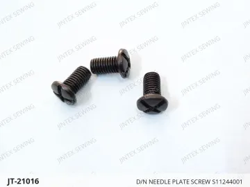 D/N Needle Plate Screw S11244001 — JT-21016 sewing machine spare part