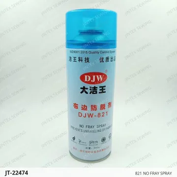 821 NO Fray Spray — JT-22474 sewing machine spare part