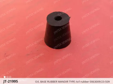 O/L Base Rubber Mandir Type /O/L Rubber 0063009/23-509 — JT-21995 sewing machine spare part