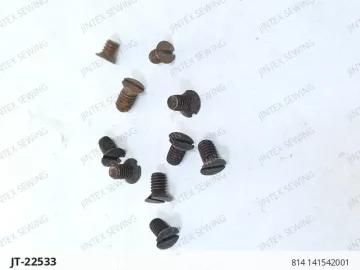Brother 814 Screw, Flat M3.18 141542001 — JT-22533 sewing machine spare part