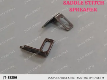 LOOPER SADDLE STITCH MACHINE SPREADER M — JT-18356 sewing machine spare part