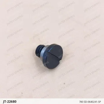 Juki 780 Hinge Screw D= 6.35 H= 2.4 SD-0640241-SP — JT-22680 sewing machine spare part
