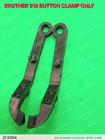 916 S03466001/S03465001 Work Clamp — JT-22324 sewing machine spare part