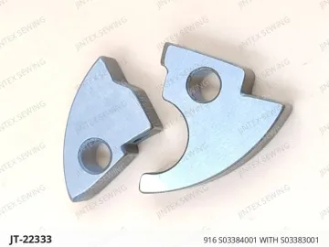 Brother 916 S03384001 with S03383001 — JT-22333 sewing machine spare part