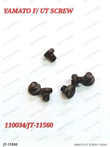 YAMATO UT SCREW 110034 — JT-11550 sewing machine spare part