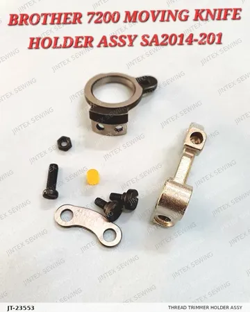 Brother 7200 Thread Trimmer Holder ASSY SA2014201 — JT-23553 sewing machine spare part