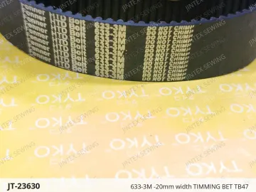 633-3M -20mm Width Timming Bet TB47 — JT-23630 sewing machine spare part