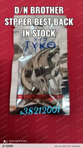 845-2A S38212001 Original — JT-22395 sewing machine spare part