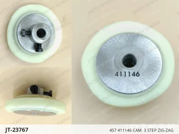 457 411146 Cam  3 Step Zig-Zag — JT-23767 sewing machine spare part