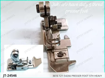 3616 121-54266 Presser Foot 5TH Heavy — JT-24546 sewing machine spare part