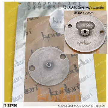 438D Needle Plate SA3654001 Kenlen — JT-23780 sewing machine spare part