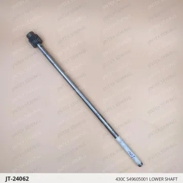 430C S49605001 Lower Shaft — JT-24062 sewing machine spare part