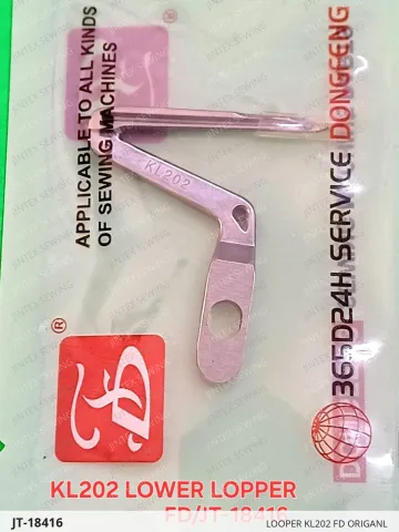 LOOPER KL202 FD ORIGANL — JT-18416 sewing machine spare part