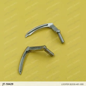 LOOPER B2030-481-000 — JT-18429 sewing machine spare part