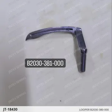 LOOPER B2030-380-000 — JT-18430 sewing machine spare part