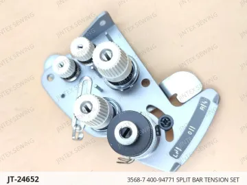 3568-7 400-94771 Split Bar Tension Set — JT-24652 sewing machine spare part