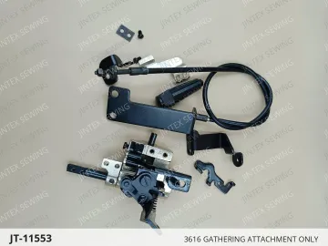 3616 GATHERING ATTACHMENT ONLY — JT-11553 sewing machine spare part