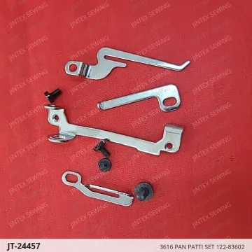 Juki 3616 Pan Patti Set 122-83602 — JT-24457 sewing machine spare part