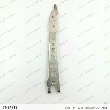 3316 124-18208 Presser Foot Arm — JT-24713 sewing machine spare part