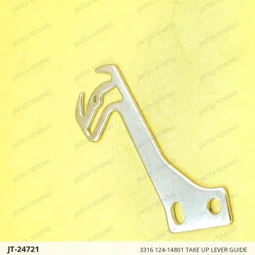 3316 124-14801 Take Up Lever Guide — JT-24721 sewing machine spare part